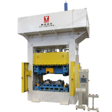 Prensa de moldeo compacta SMC Press Machine